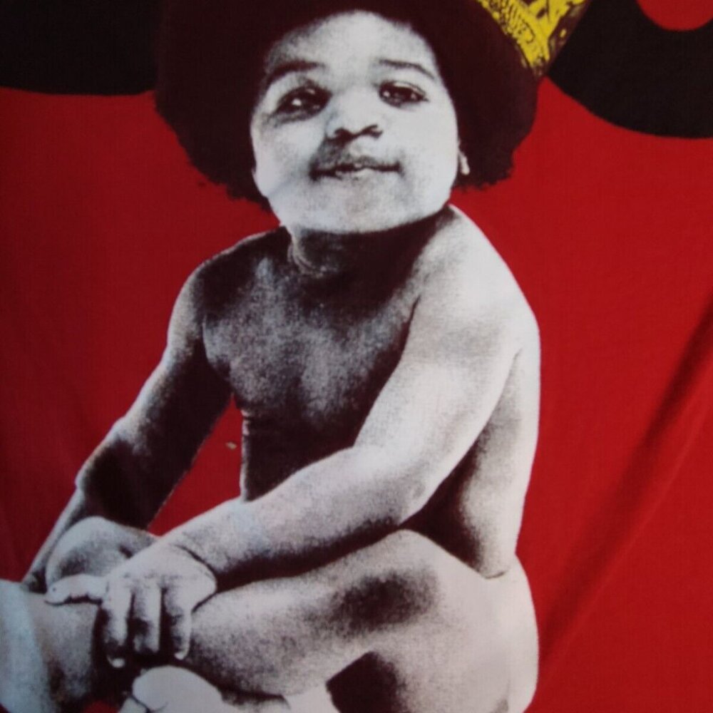 Brooklyn Mint Notorious BIG XL Sky's The Limit Graphic T Shirt Rap Tee - Picture 3 of 6